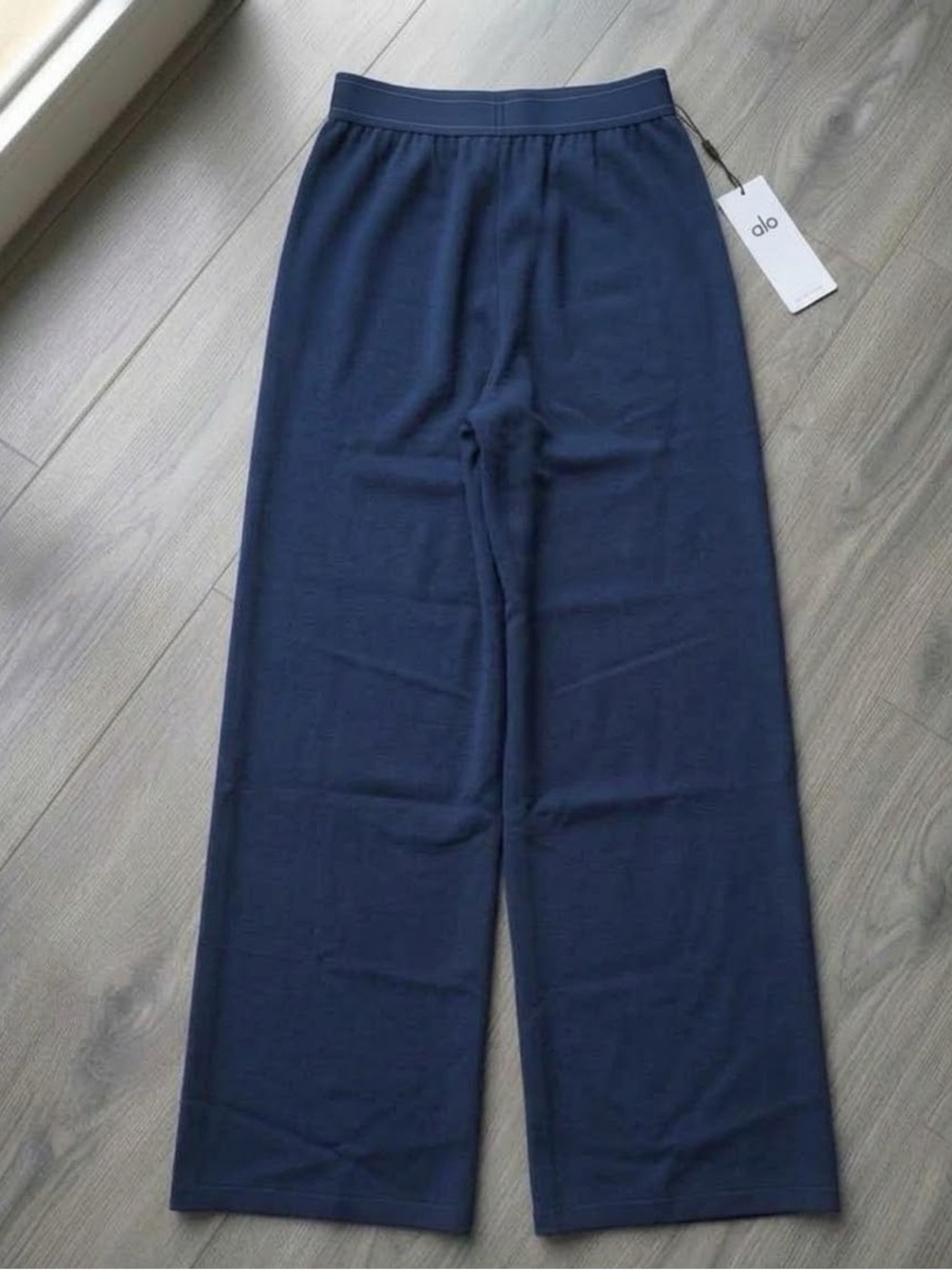 Alo Yoga Navy Blue Suit Up Casual Daily Trouser High Quality(Regular XS-L)🏡🌟NWT - Picture 3 of 3